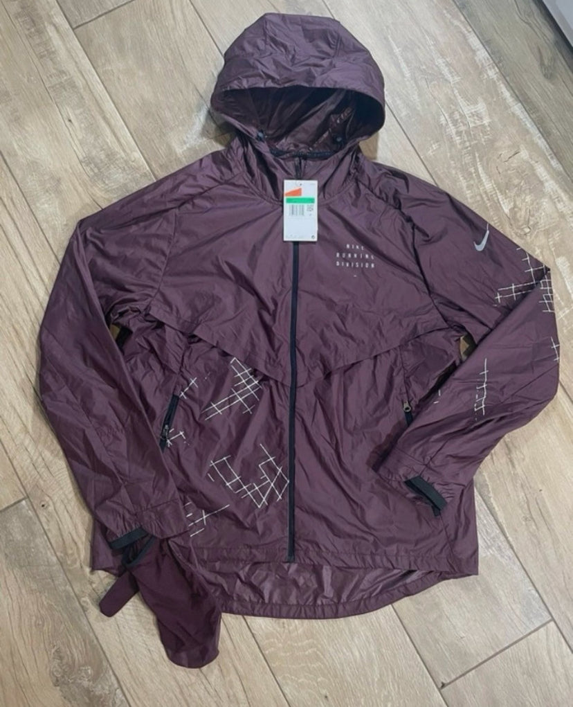 Veste Nike running division rouge