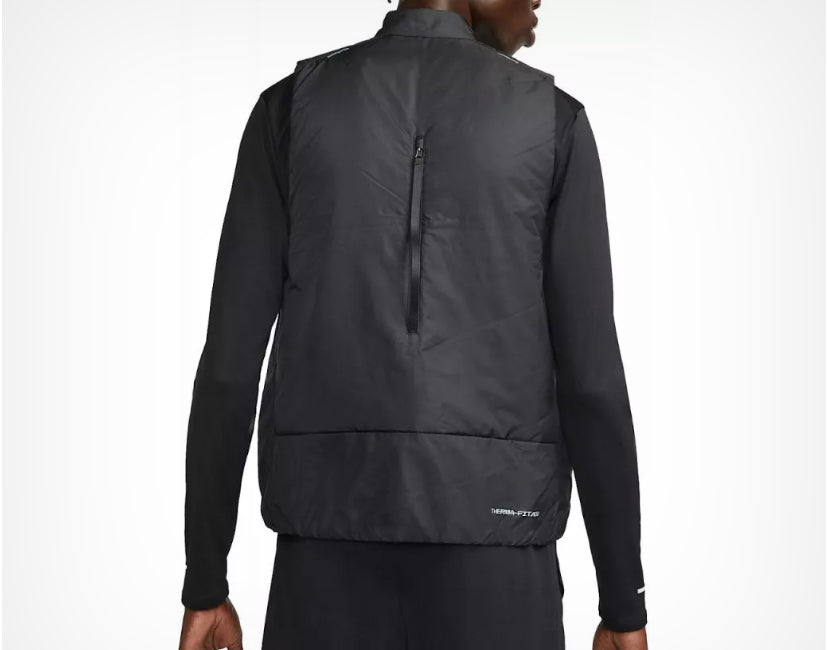 Veste Sans Manches Nike Running Noire