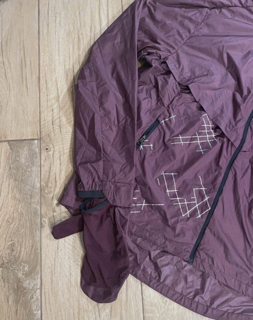 Veste Nike running division rouge