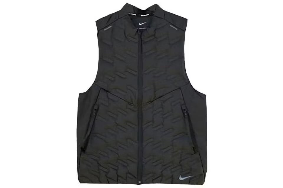 Veste Sans Manches Nike Running Noire