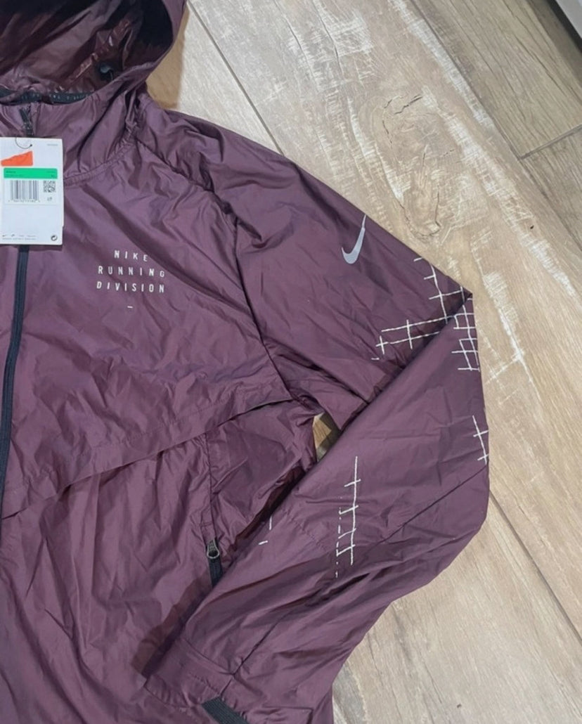 Veste Nike running division rouge