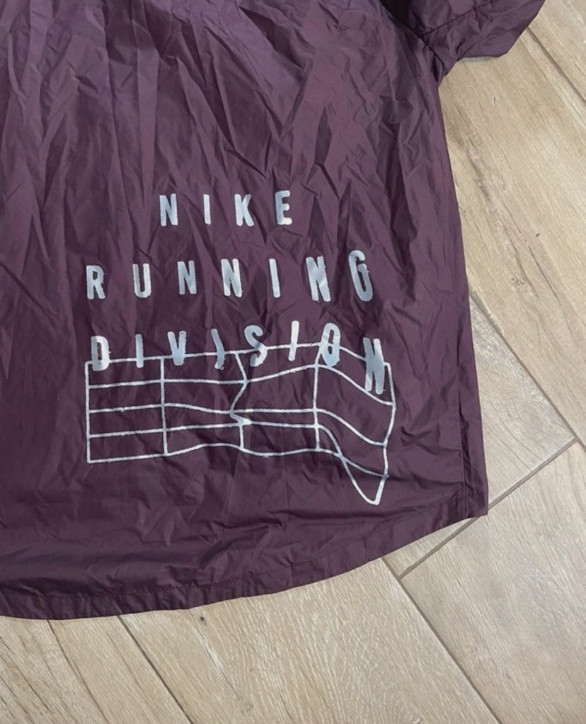 Veste Nike running division rouge