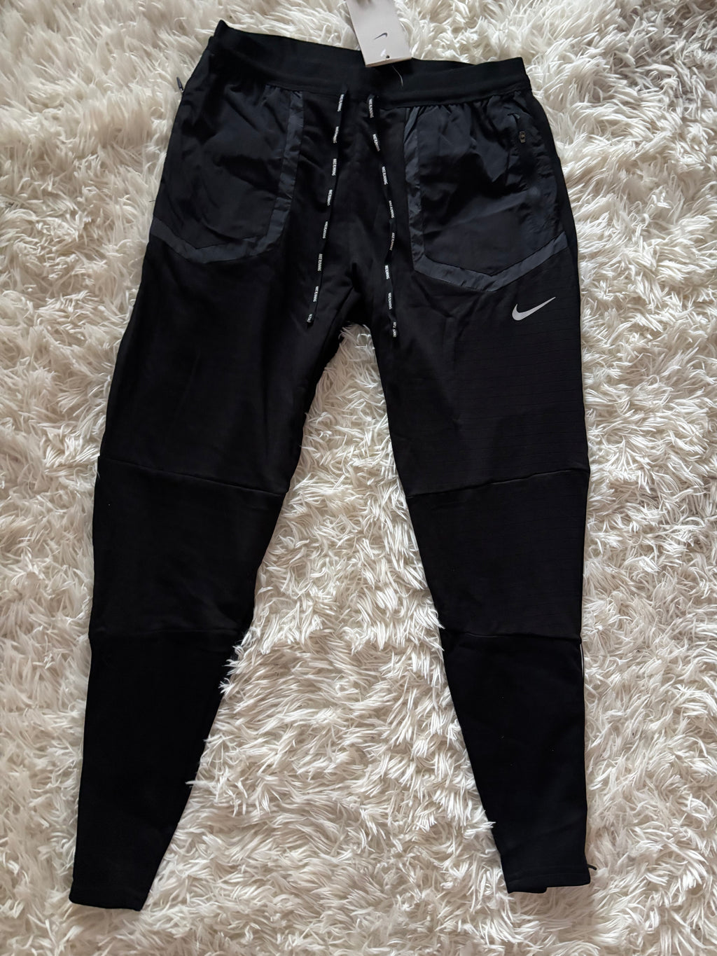 Bas nike phenom v2 noir