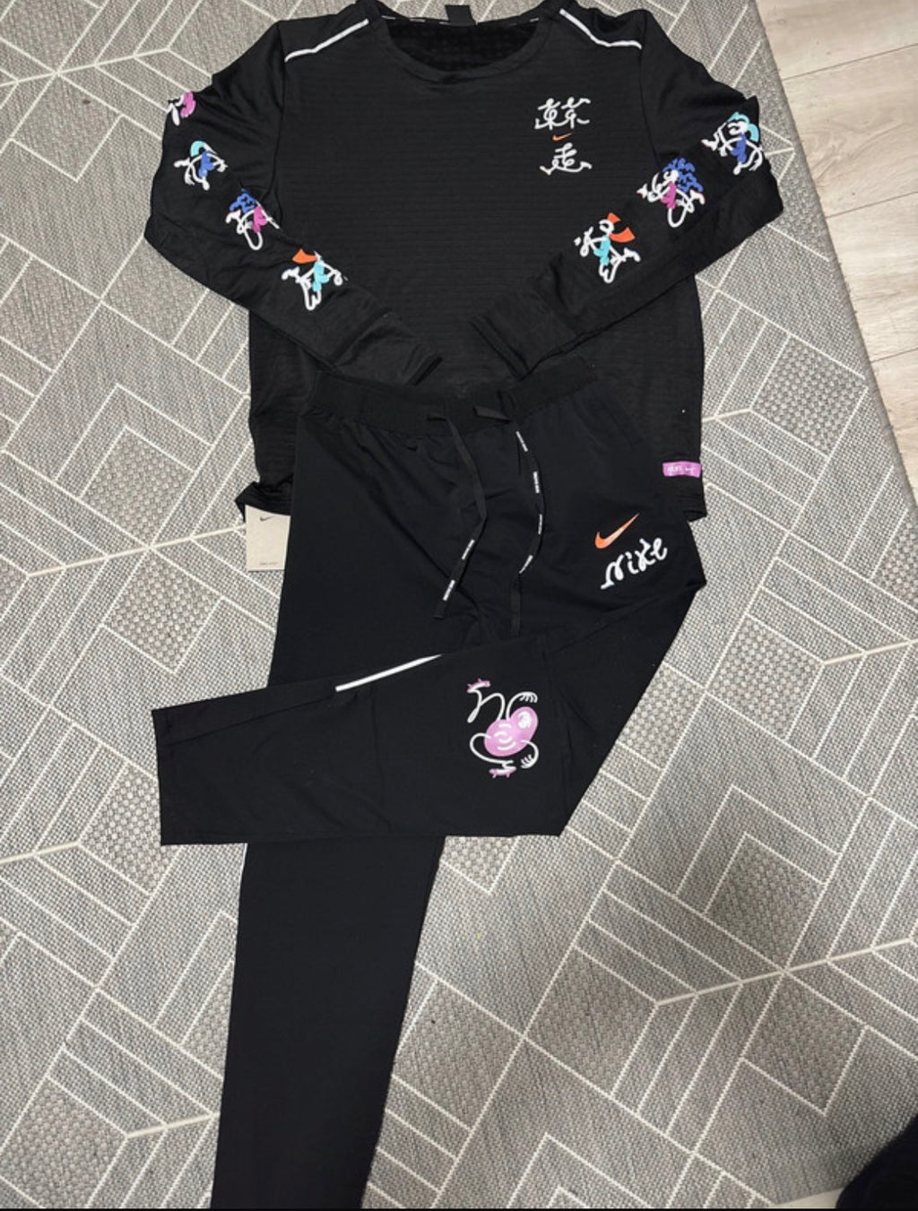 Ensemble Nike running Tokyo