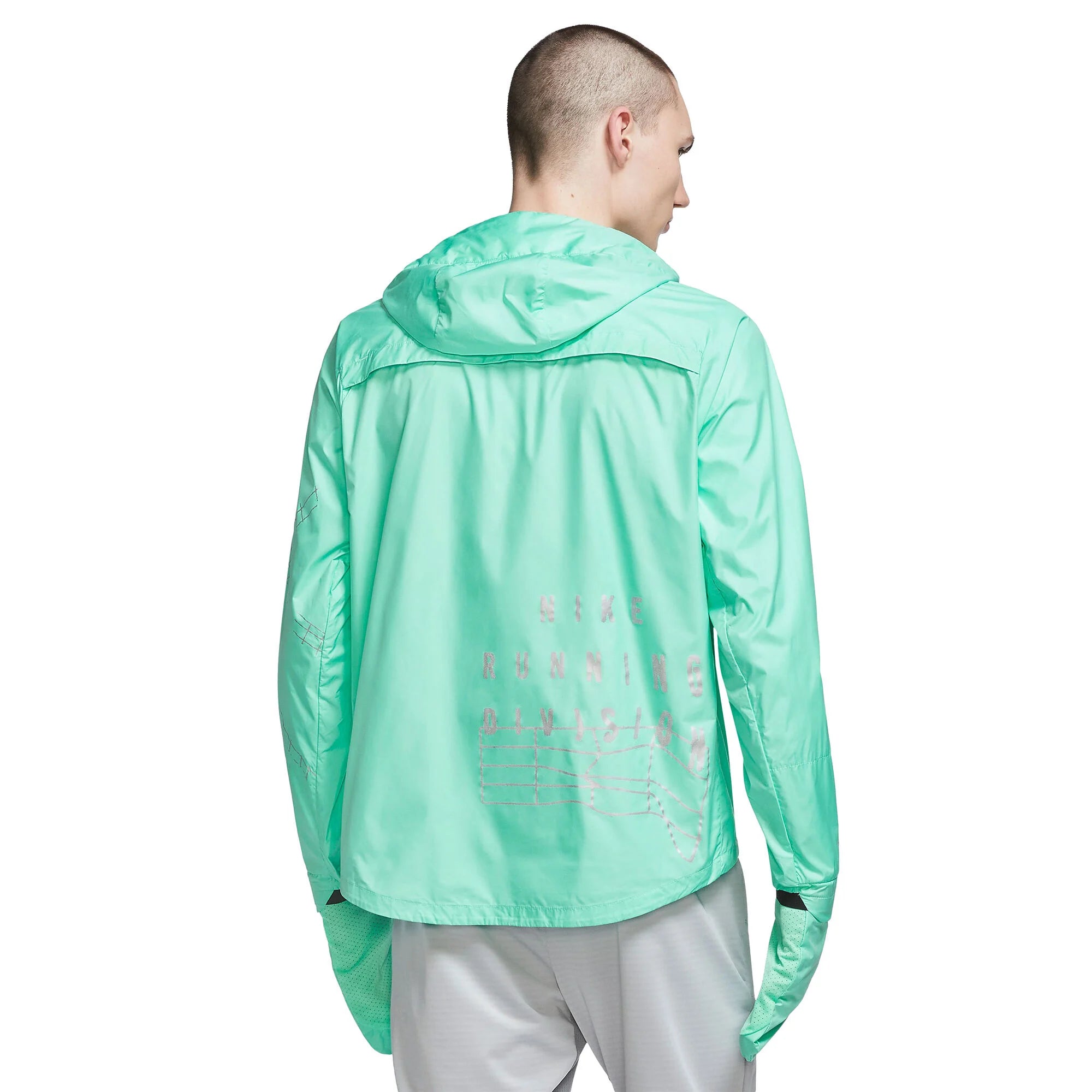 Veste nike running division verte